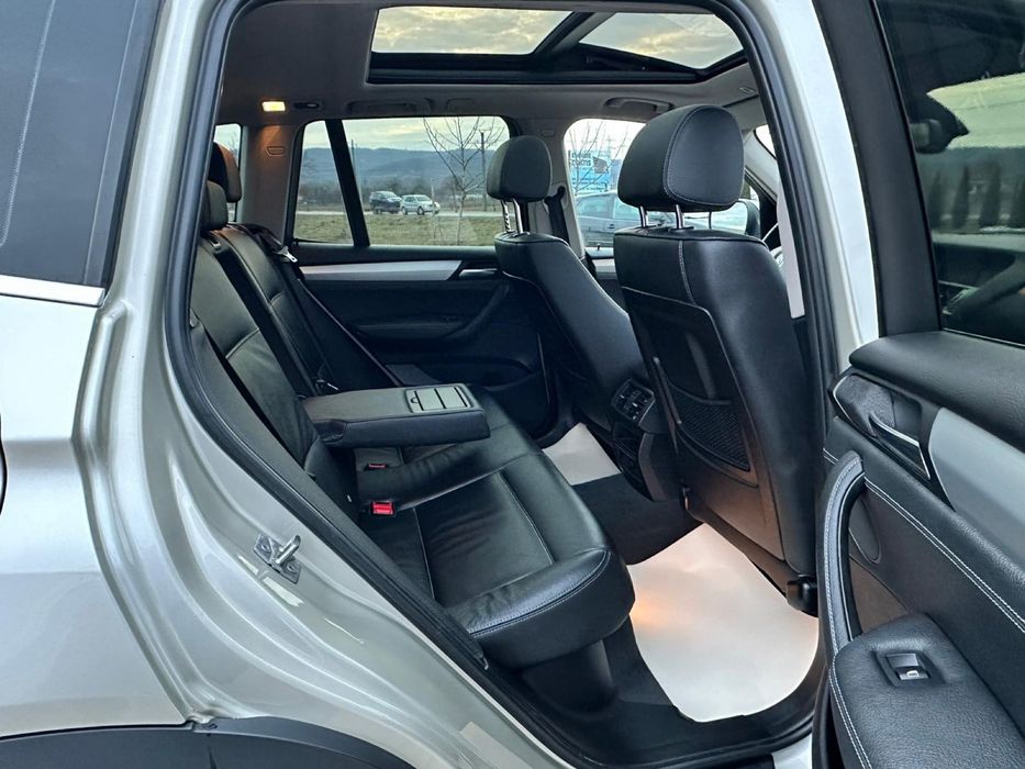 BMW X3 Xdrive. /An 2011 Euro 5,motor 2.0