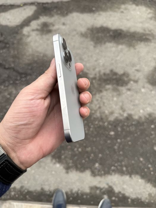 Sotiladi 15 Pro 128Gb 85% J/A