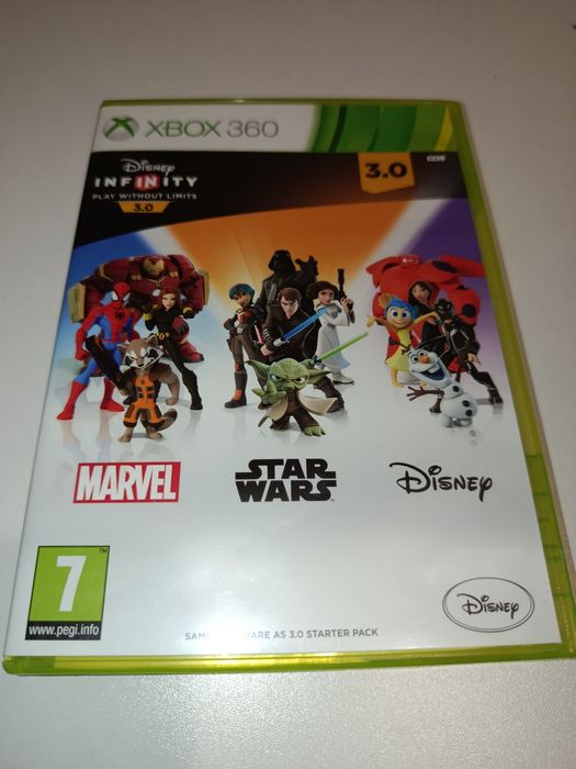 Disney Infinity 3.0 xbox  360