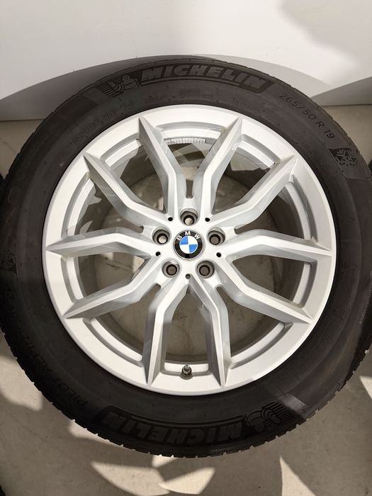 Jante BMW 19' G05 X5 G06 X6 Style 734 Anvelope vara 265 50 R19