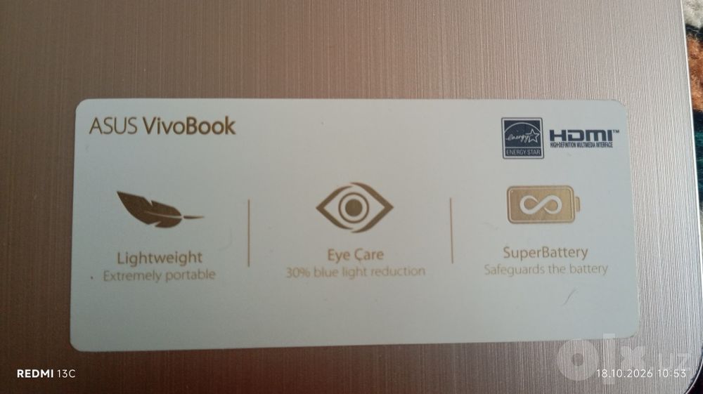 Ноутбук   VivoBook