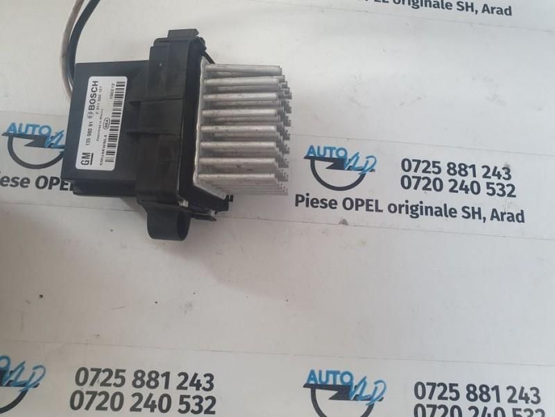 Rezistenta aeroterma Opel Astra J Facelift