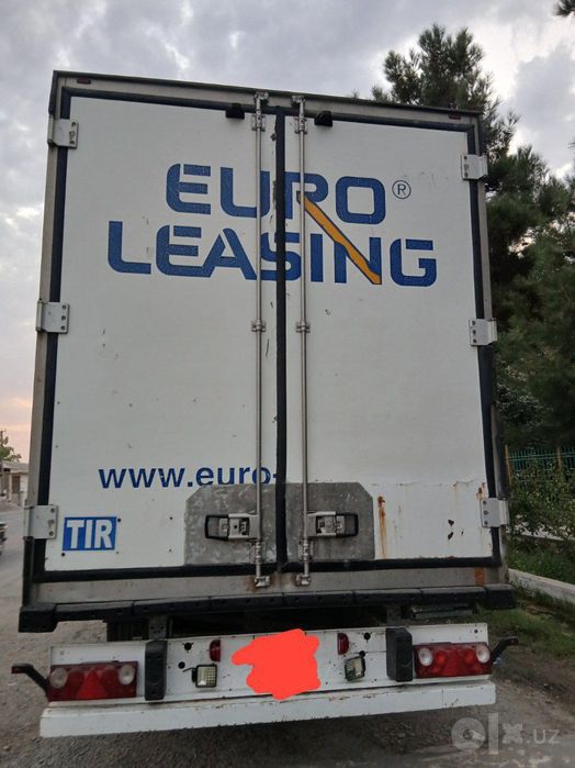 MAN TGX 18.480 + Реф  Сотилади 
 Йили: 2017 прицеп 2008