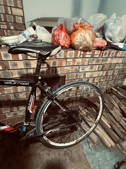 Шоссейный велик