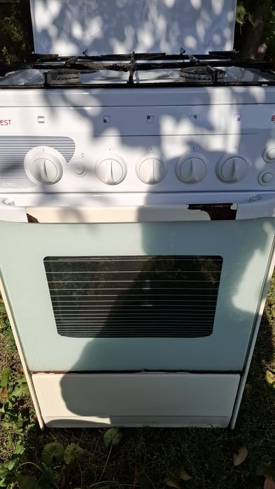 Газовая плита Гефест