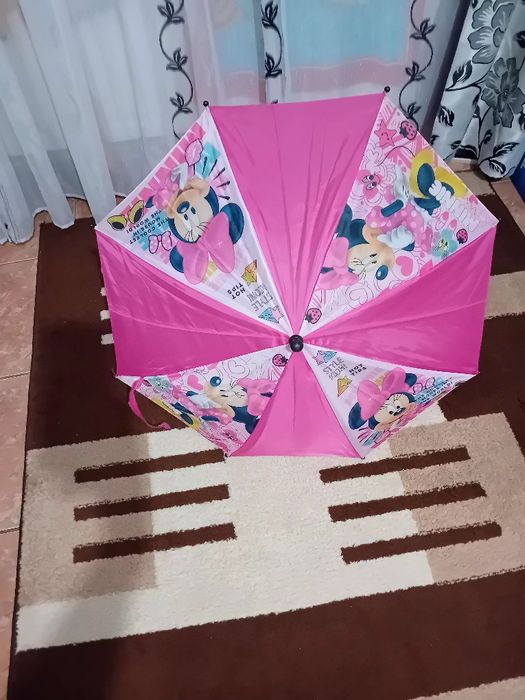 Umbrela copii minnie