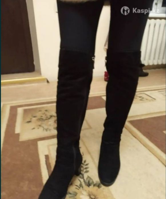 Сапоги, ботфорты зима