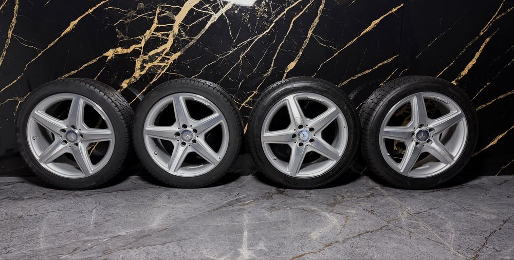 Джанти за Мерцедес Mercedes-Benz “18” ОРИГИНАЛНИ