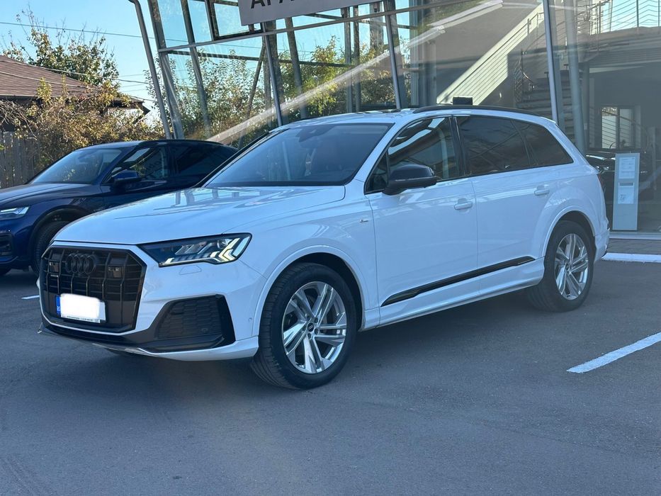 Audi Q7 S line, an 2022