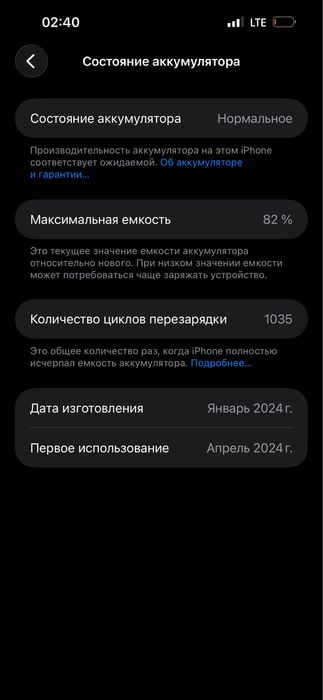 Iphone 15 pro max ideal sostoyaniya