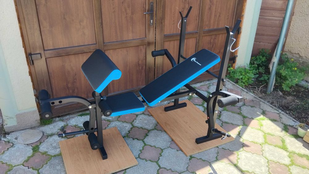 Banca de exercitii multifunctionala FitTronic Atletic B550