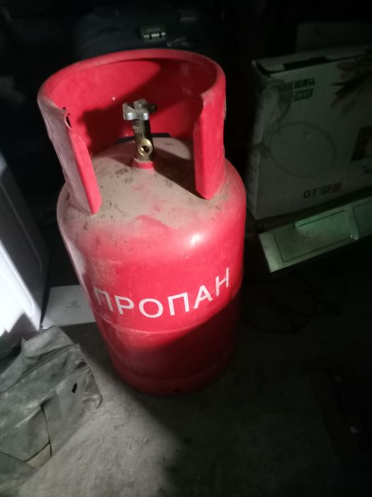 Продам газовый балон с плиткой 2 камфорная