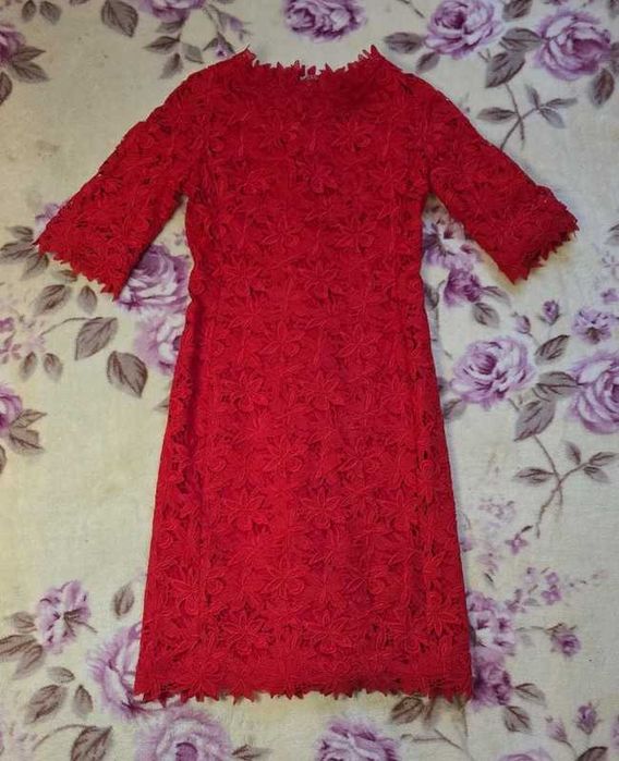 Rochie dantela Purificación García