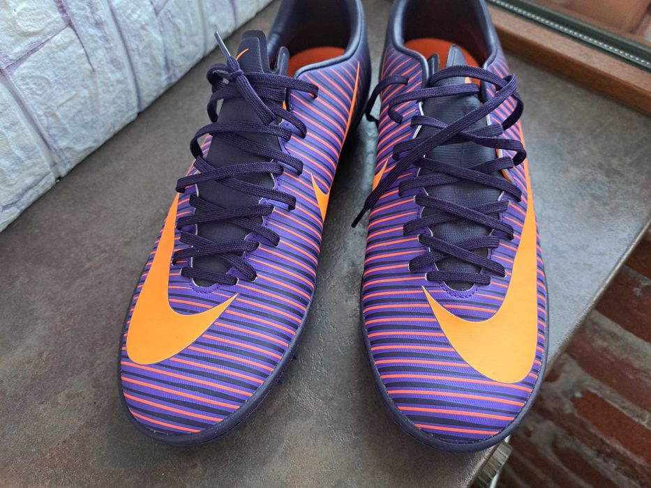 мъжки стоножки,футболни кецове,спортни обувки,Nike Mercurial,найк,44,Нови!