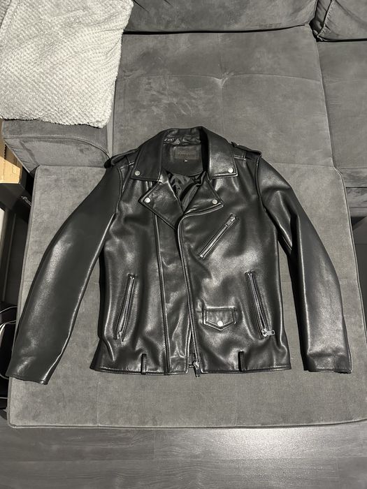 Мъжко кожено яке Purewhite