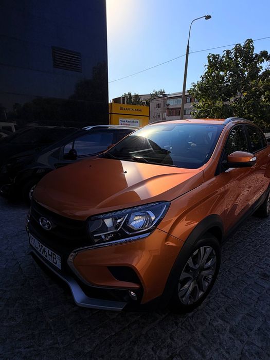 Lada vesta Xray cross
