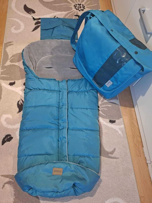 Sac de dormit  + Geanta pt carucior copii