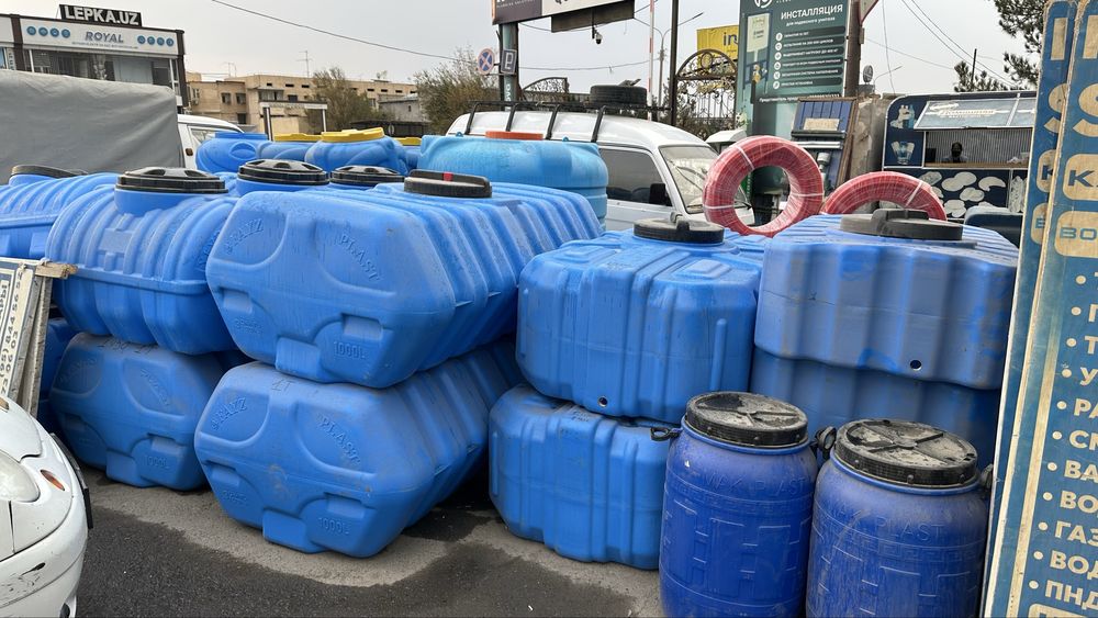 Бочка Йомкость 3 каватли