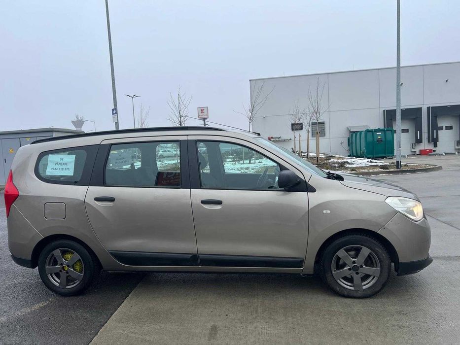 Dacia Lodgy 2015, 1.5 diesel 7 locuri