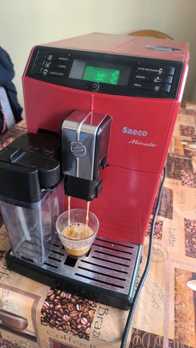 Saeco Minuto HD8763/09,Устройство за пяна, Керамична мелачка, Авт.почи