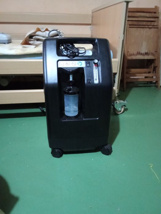 Кислороден концентратор DeVilbiss Compact 525 – почти нов, с гаранция