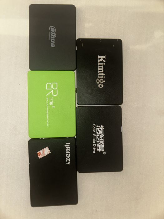 Продам ssd каждые по 128гб