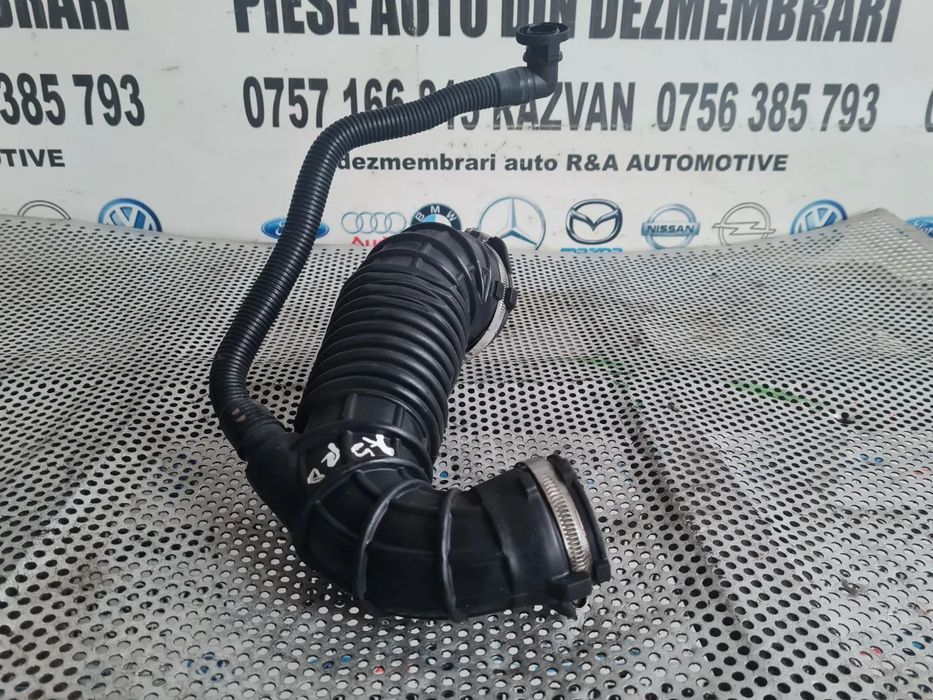 Furtun Conducta Admisie Aer Audi A5 A4 B8 2.0 Tdi Euro 5 Motor CJC Cutie Automata NYM An 2012-2013-
