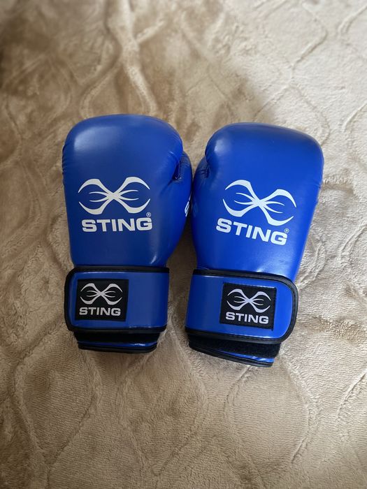Перчатки для бокса sting iba