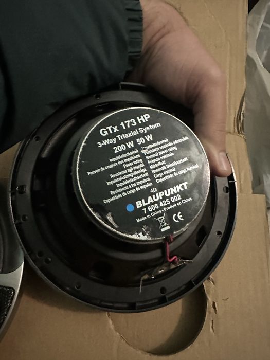 Boxe auto Blaupunkt GTx 542