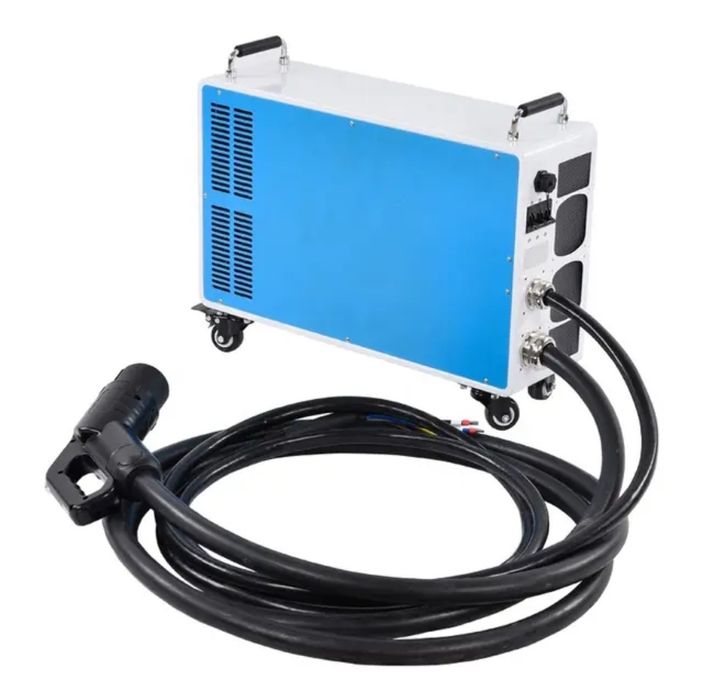 3х фазная быстрая зарядчик для электромобиля.