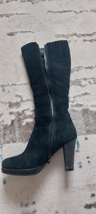 сапоги натуральная кожа