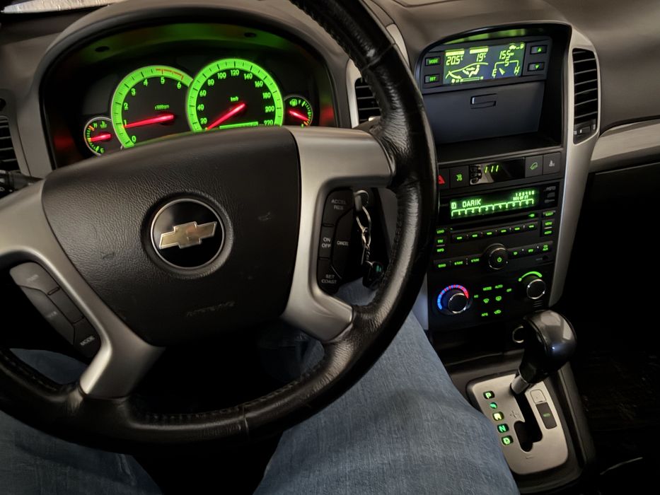 Chevrolet Captiva 2.0 150 к.с.