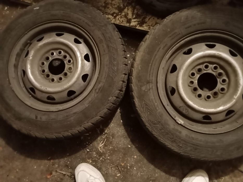 Продам железные диски на 13