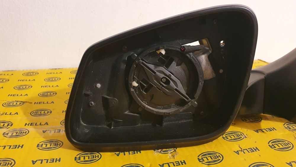 Oglinda stanga BMW seria 7 f01 f02 line assist triunghi nonfacelift