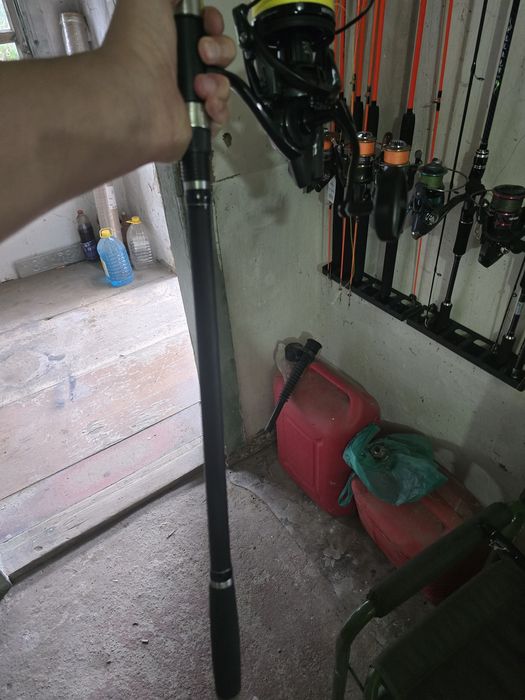 Новый Карповик с катушкой