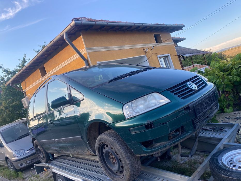 Vw Sharan, Skoda Octavia, Golf 5 &Passat6 на части