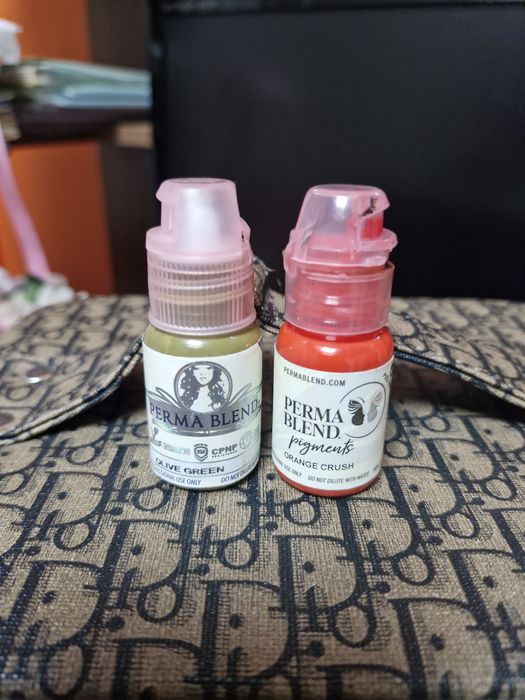 Пигменты,машинка для Перманента