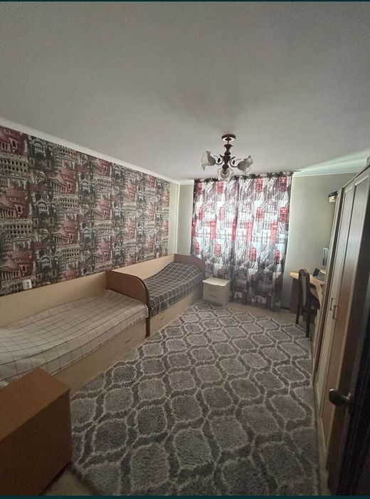 3-комнатная в мкр. Молодежный