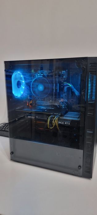 Pc Gaming Rtx 3060Ti + Ryzen 5 Super Pret