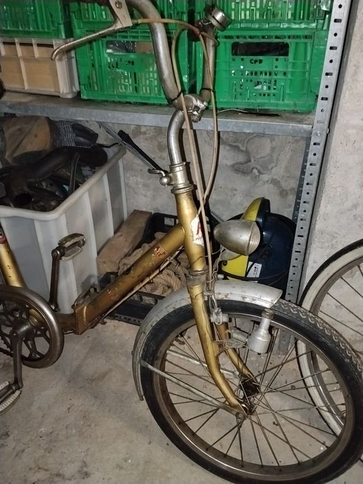 Vînd bicicleta pliabila