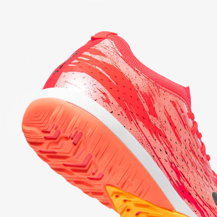 Ghete de fotbal Clr Tf Low Red Storm roz - produs resigilat Decathlon