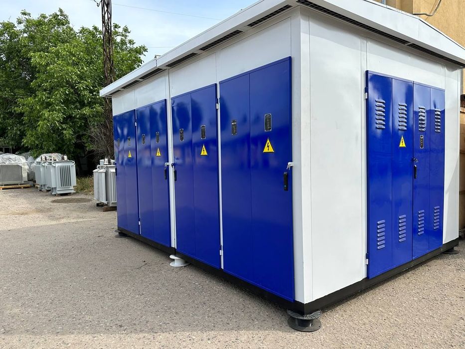 Все виды городская комплектная трансформаторная подстанция ГКТП