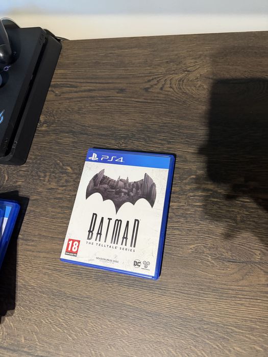 vand ps 4 slim + jocuri