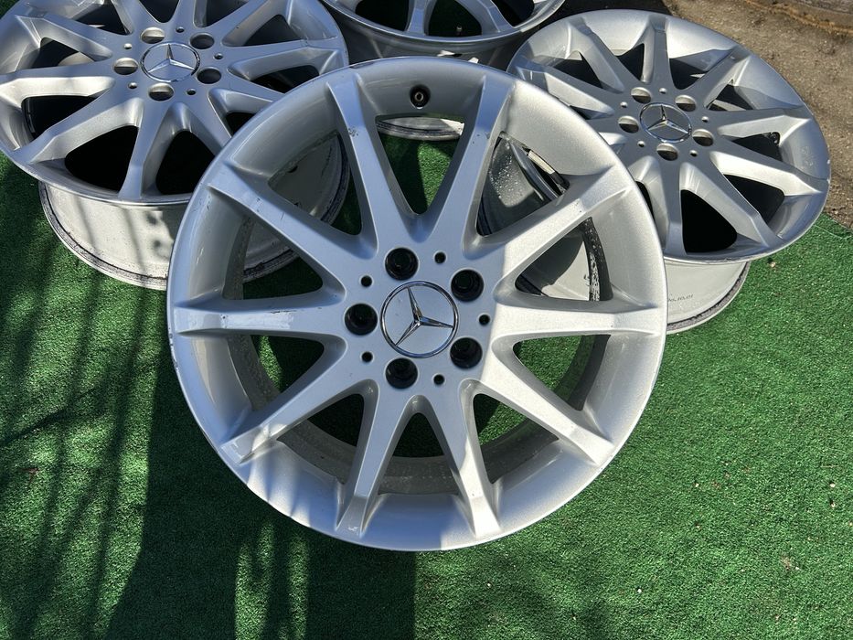 5х112 17 отгинални mercedes