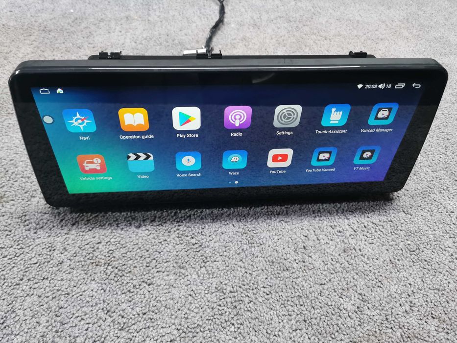 Navigatie Android Toyota Auris 2017- octacore 12,3inch