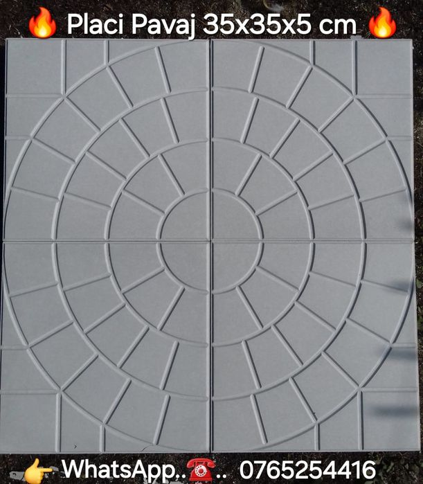 Oferta forme pavaj constructi gradina matrite pavale beton scule piese