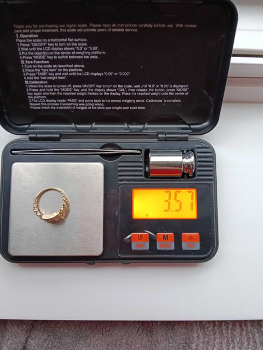 Vând Inel Monaco de 14K cu o greutate de 3, 57 grame