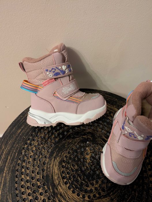 Ghete iarna copii imblanite mărime 23