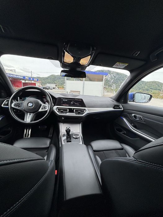Bmw seria 3 g21 m-pack 320 d xdrive/190cp/interior m/bord digital complet/head up/