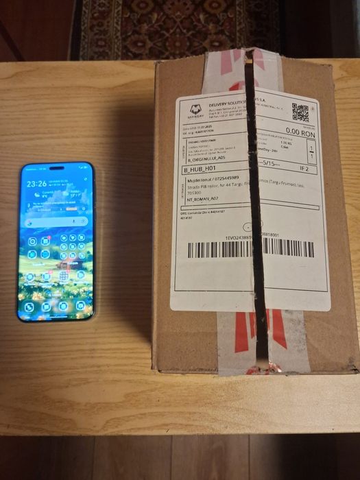 Honor Magic 7Pro Europa Romania 15 luni garanție